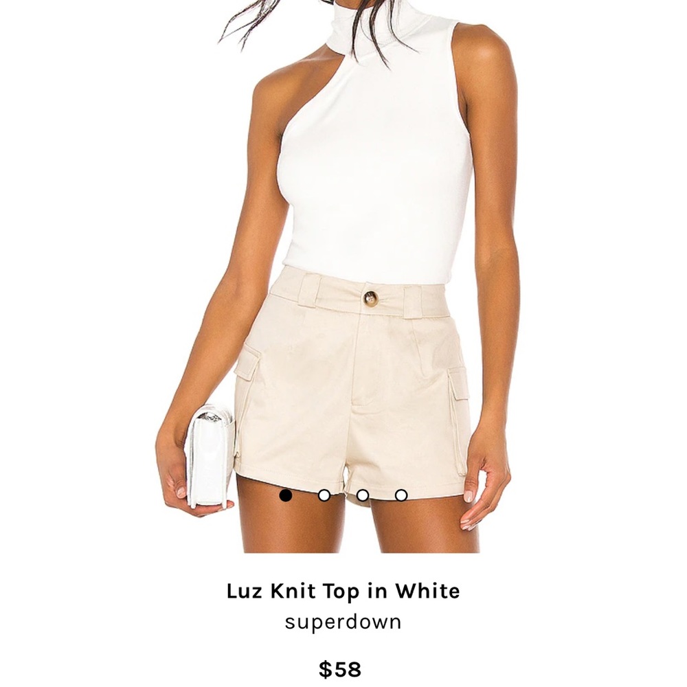 Superdown Luz Knit Top